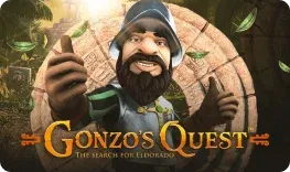 Play Gonzo's Quest at Aztec Paradise