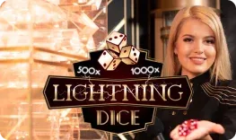 Play Lightning Dice at Aztec Paradise