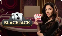 Play Live Blackjack at Aztec Paradise
