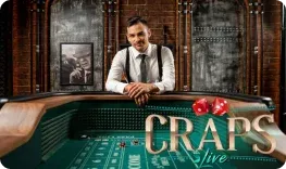Play Live Craps at Aztec Paradise