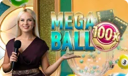 Play Mega Ball at Aztec Paradise