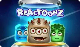 Play Reactoonz at Aztec Paradise