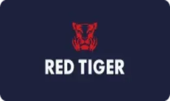 Red Tiger titles in the Aztec Paradise lobby